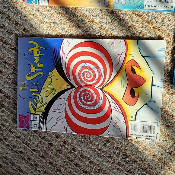 4 The Ren & Stimpy Show comic books - Picture 4 of 6